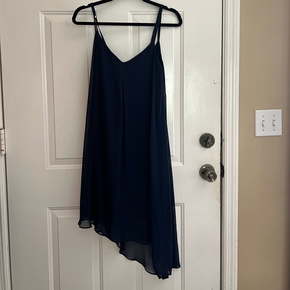 WHBM Asymmetrical dress - Picture 1 of 3